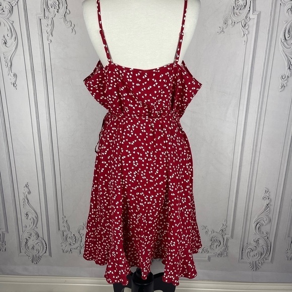 Casual Summer Wrap Cami Midi Sundress - Picture 8 of 10